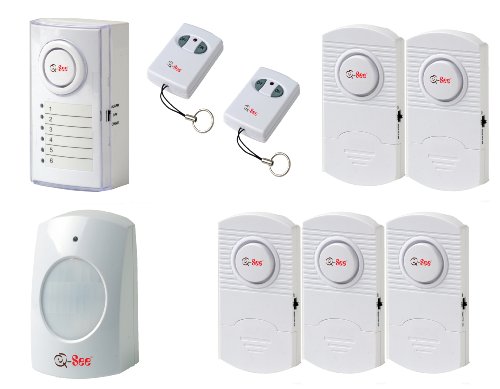 Q-See QSDL506W Wireless Home Security Alarm System Kit (DIY)