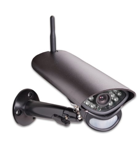 Lorex LW2701AC1 Interference-Free Wireless Accessory Camera Surveillance System (Black)